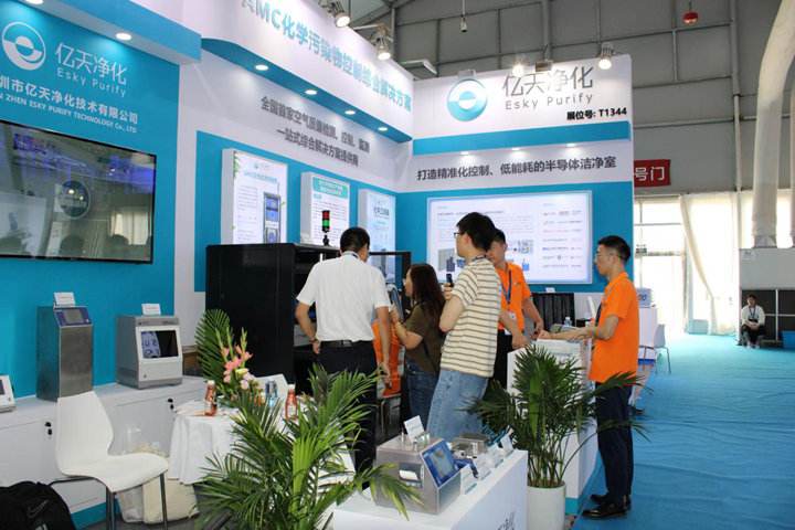 完美收官！億天凈化 SEMICON China 2023 精彩盤(pán)點(diǎn)！