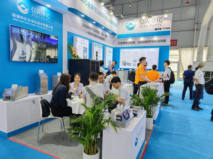 完美收官！億天凈化 SEMICON China 2023 精彩盤(pán)點(diǎn)！