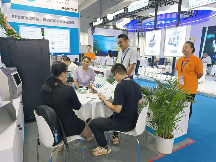 完美收官！億天凈化 SEMICON China 2023 精彩盤(pán)點(diǎn)！
