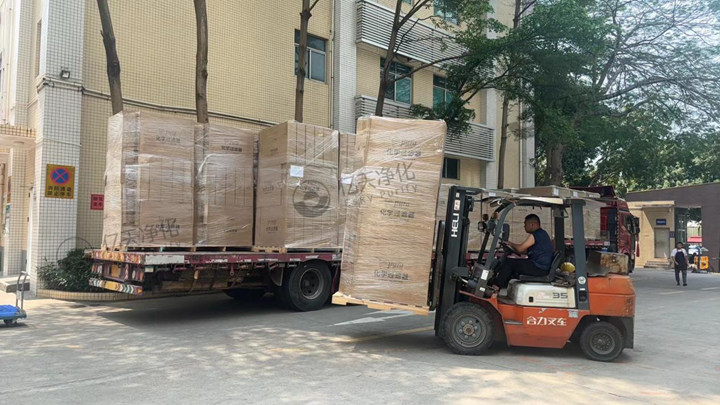 保質(zhì)保量,高效出貨