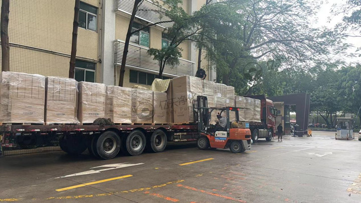 保質(zhì)保量,高效出貨