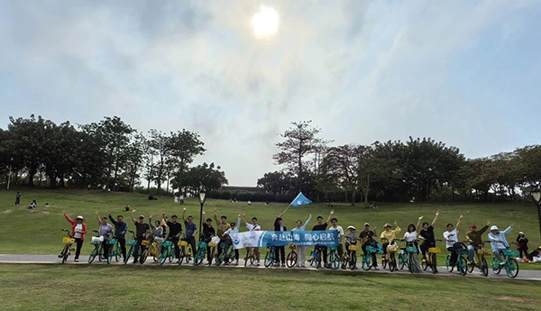 奔赴山海,同心啟航 | 億天凈化銷售團(tuán)隊(duì)?wèi)敉怛T行團(tuán)建精彩回顧