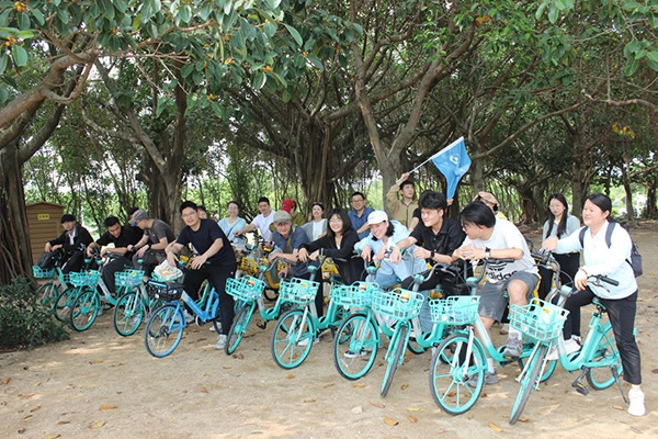 奔赴山海,同心啟航 | 億天凈化銷售團(tuán)隊(duì)?wèi)敉怛T行團(tuán)建精彩回顧