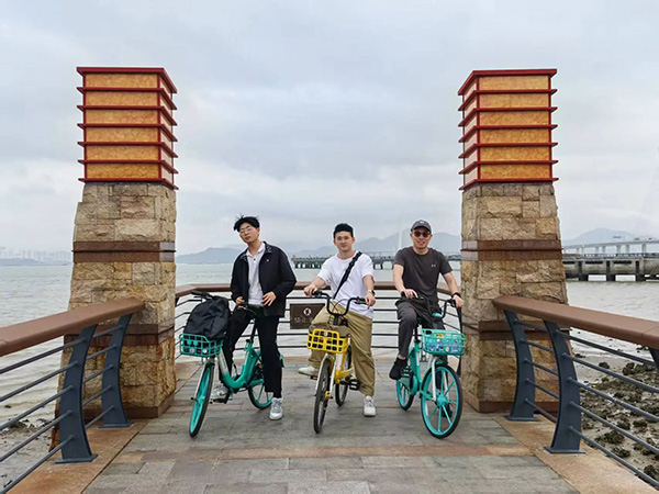 奔赴山海,同心啟航 | 億天凈化銷售團(tuán)隊(duì)?wèi)敉怛T行團(tuán)建精彩回顧