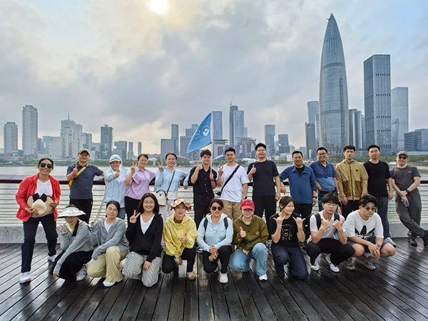 奔赴山海,同心啟航 | 億天凈化銷售團(tuán)隊(duì)?wèi)敉怛T行團(tuán)建精彩回顧