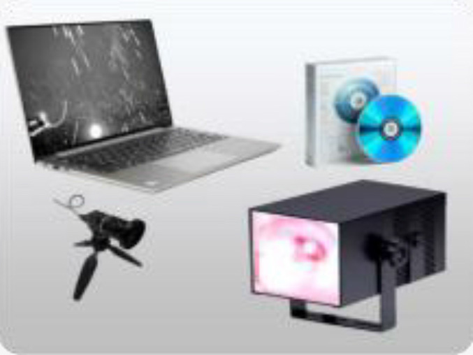 粗大粒子可視化系統 PVS-LED