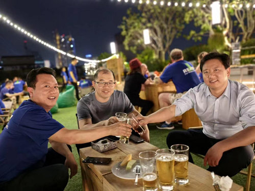 久別重逢!億天凈化參加2023 TSI年度亞洲區(qū)經(jīng)銷(xiāo)商會(huì)議